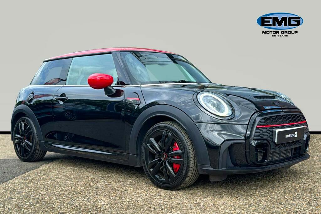 Mini Hatch 2.0 John Cooper Works Hatchback Steptro Black