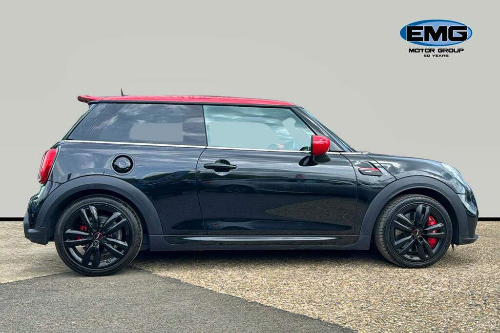 Mini Hatch 2.0 John Cooper Works Hatchback Steptro MJ71PJV Black #3