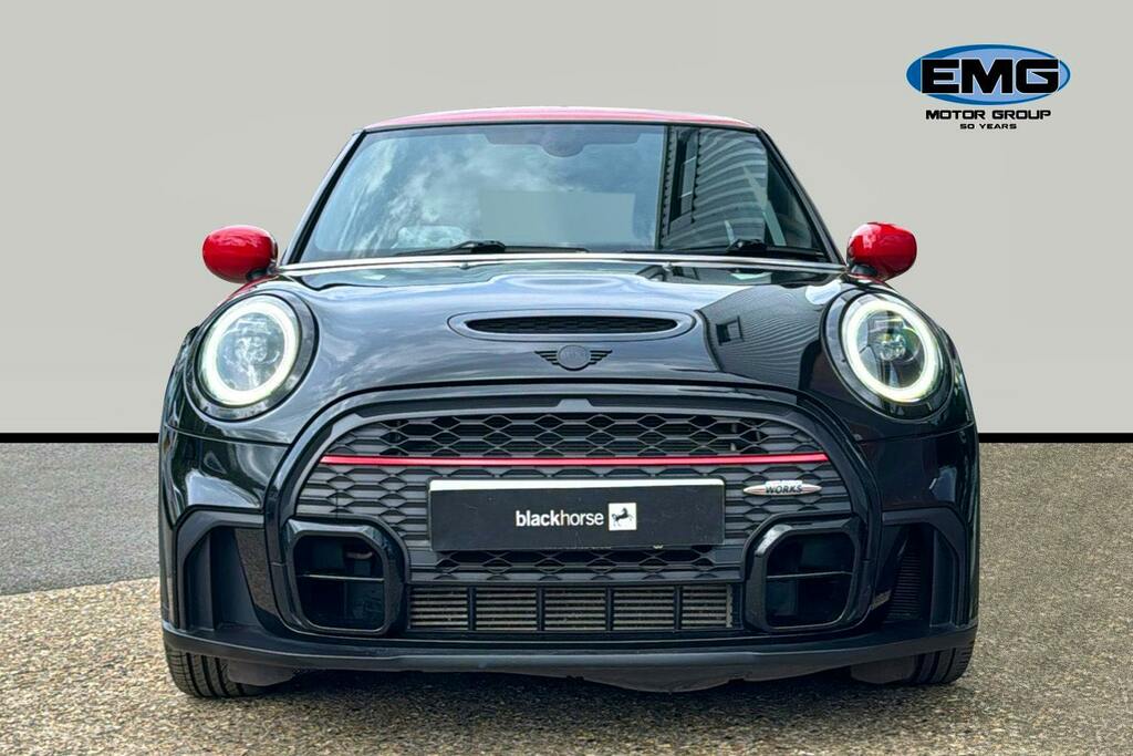 Mini Hatch 2.0 John Cooper Works Hatchback Steptro MJ71PJV Black #2