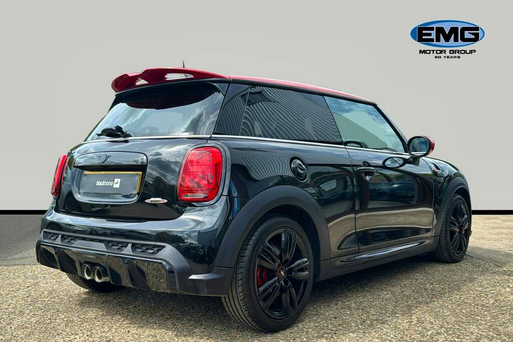 Mini Hatch 2.0 John Cooper Works Hatchback Steptro MJ71PJV Black #6