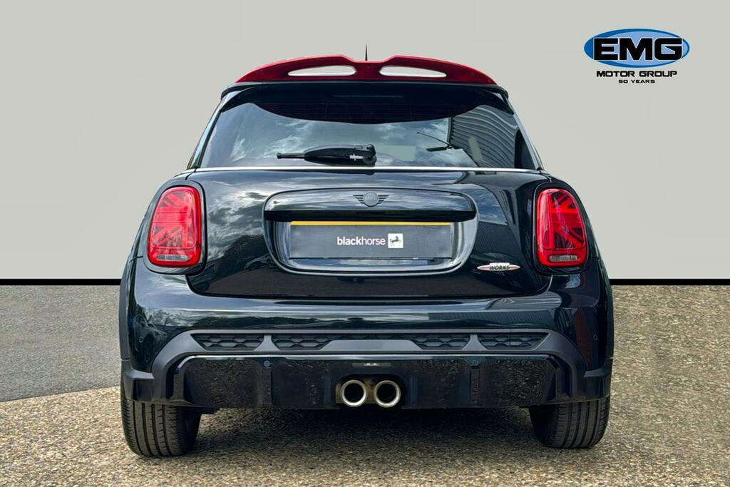Mini Hatch 2.0 John Cooper Works Hatchback Steptro MJ71PJV Black #5