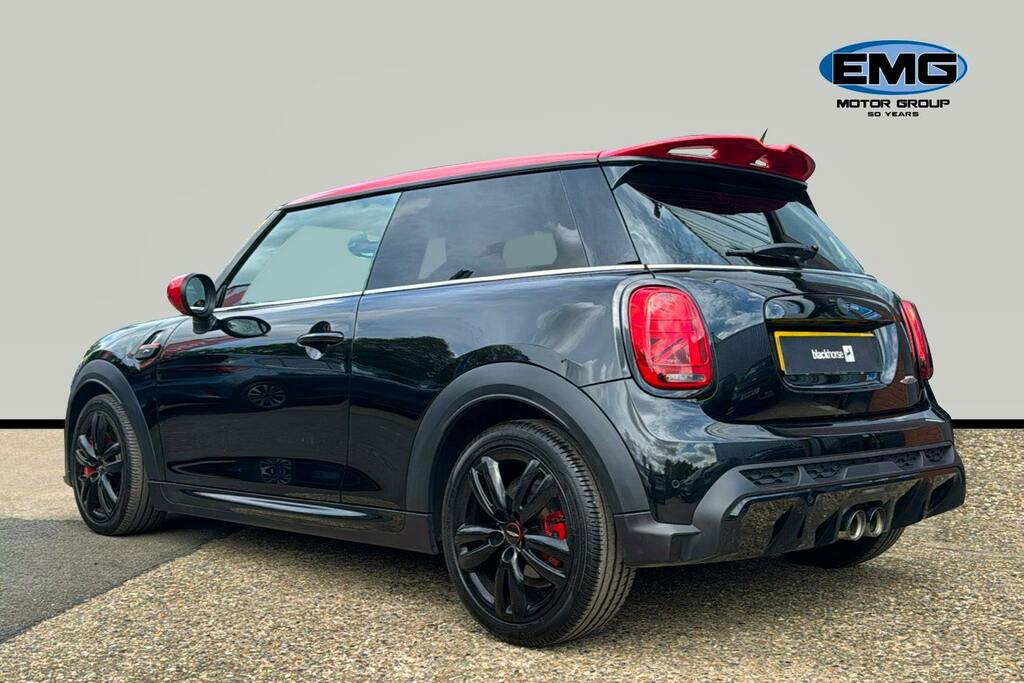 Mini Hatch 2.0 John Cooper Works Hatchback Steptro MJ71PJV Black #4