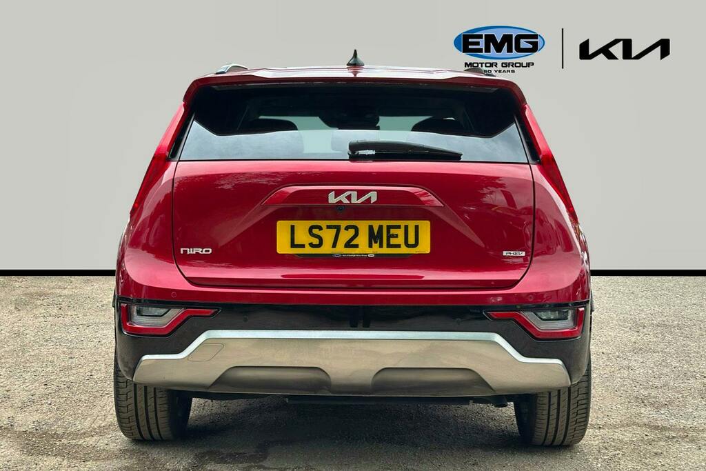 Kia Niro 1.6 Gdi 11.1Kwh 4 Suv Plug In Hybrid Dc LS72MEU Red #5