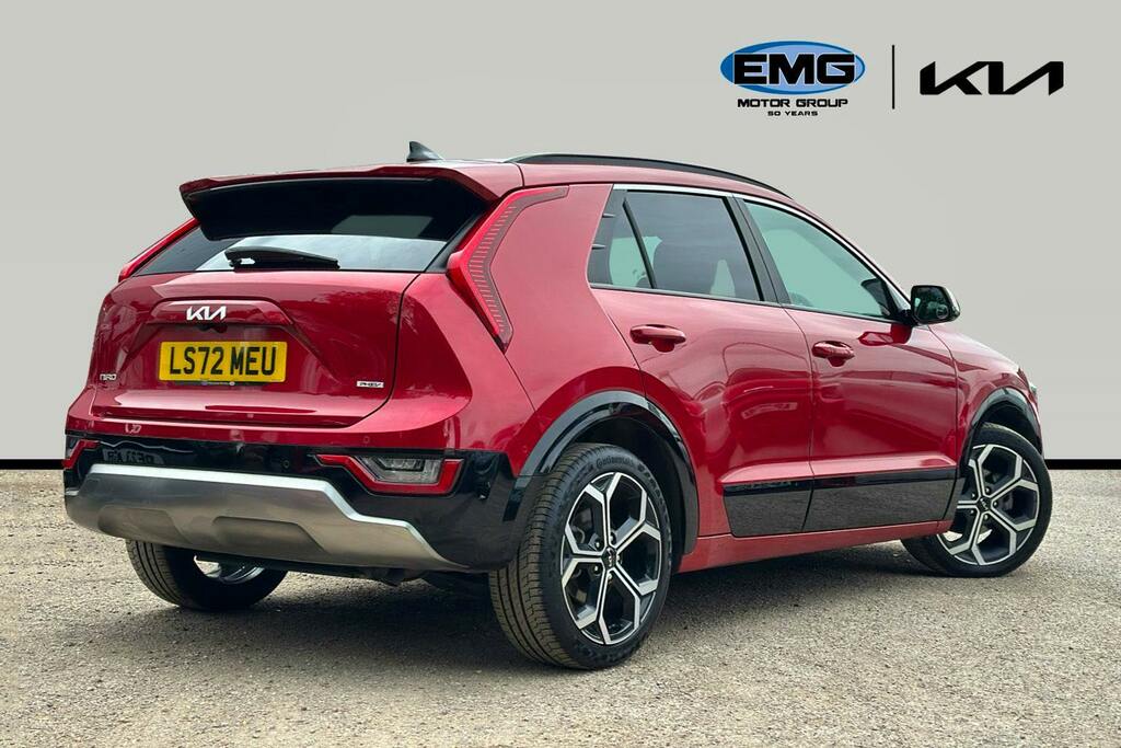 Kia Niro 1.6 Gdi 11.1Kwh 4 Suv Plug In Hybrid Dc LS72MEU Red #6