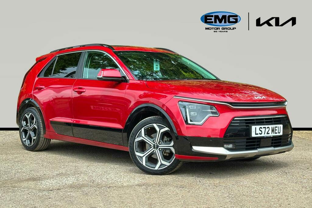 Kia Niro 1.6 Gdi 11.1Kwh 4 Suv Plug In Hybrid Dc Red