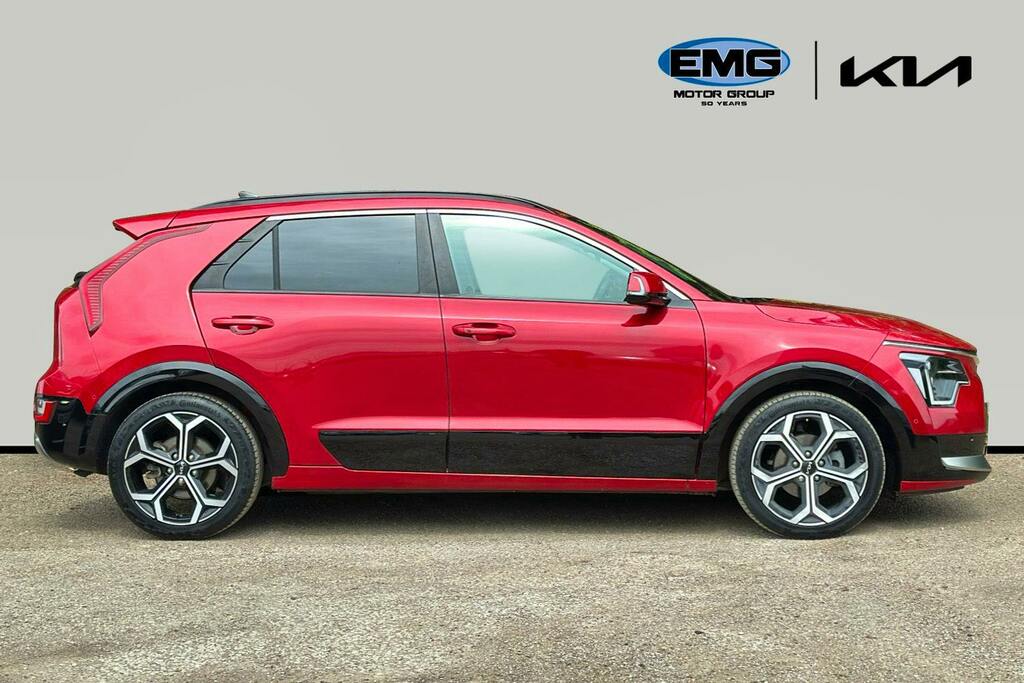 Kia Niro 1.6 Gdi 11.1Kwh 4 Suv Plug In Hybrid Dc LS72MEU Red #3