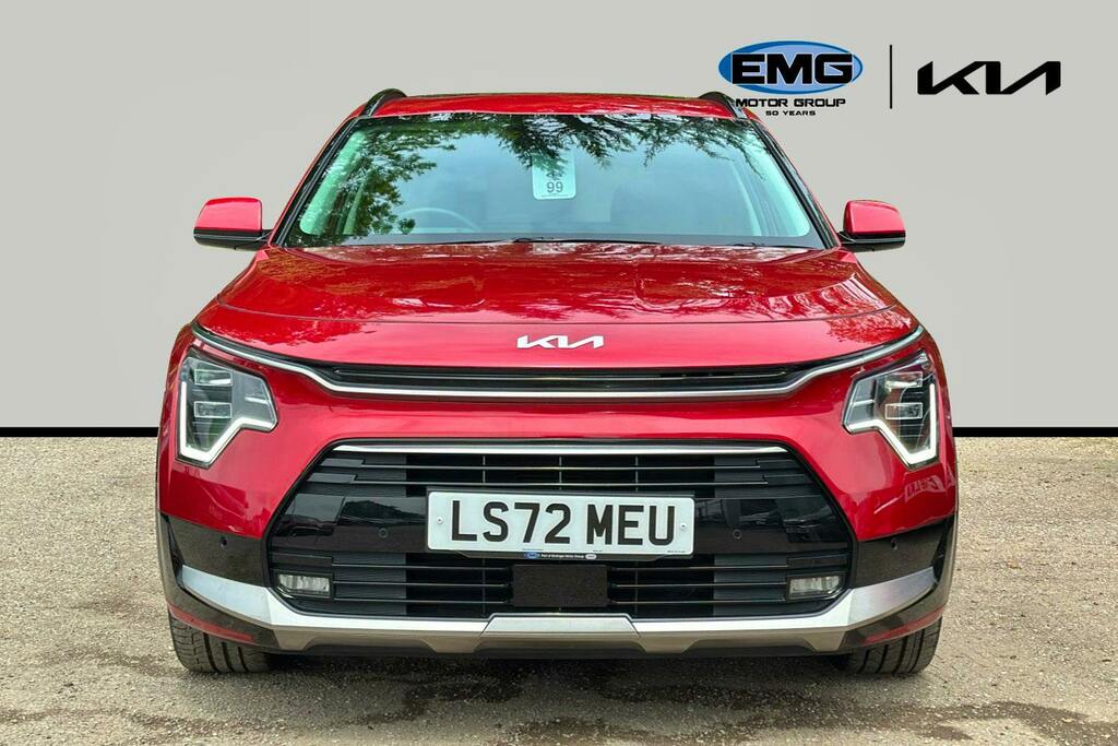 Kia Niro 1.6 Gdi 11.1Kwh 4 Suv Plug In Hybrid Dc LS72MEU Red #2