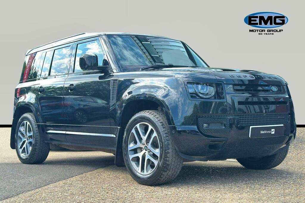 Land Rover Defender 110 3.0 D300 Mhev X Dynamic Hse Suv 4W Black