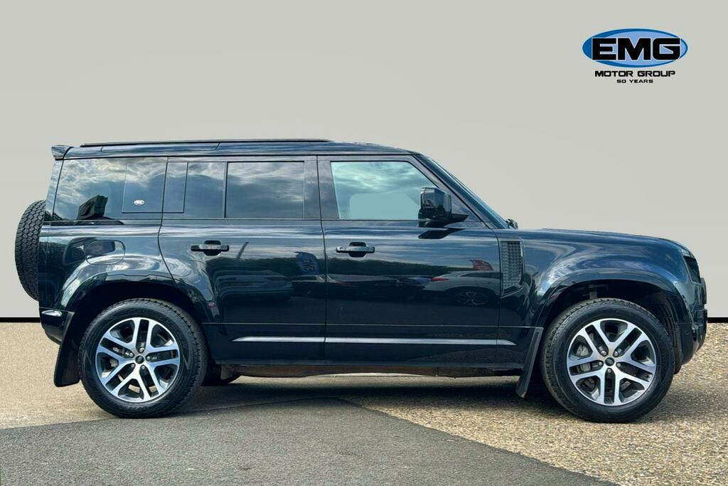 Land Rover Defender 110 3.0 D300 Mhev X Dynamic Hse Suv 4W DT21HRK Black #3