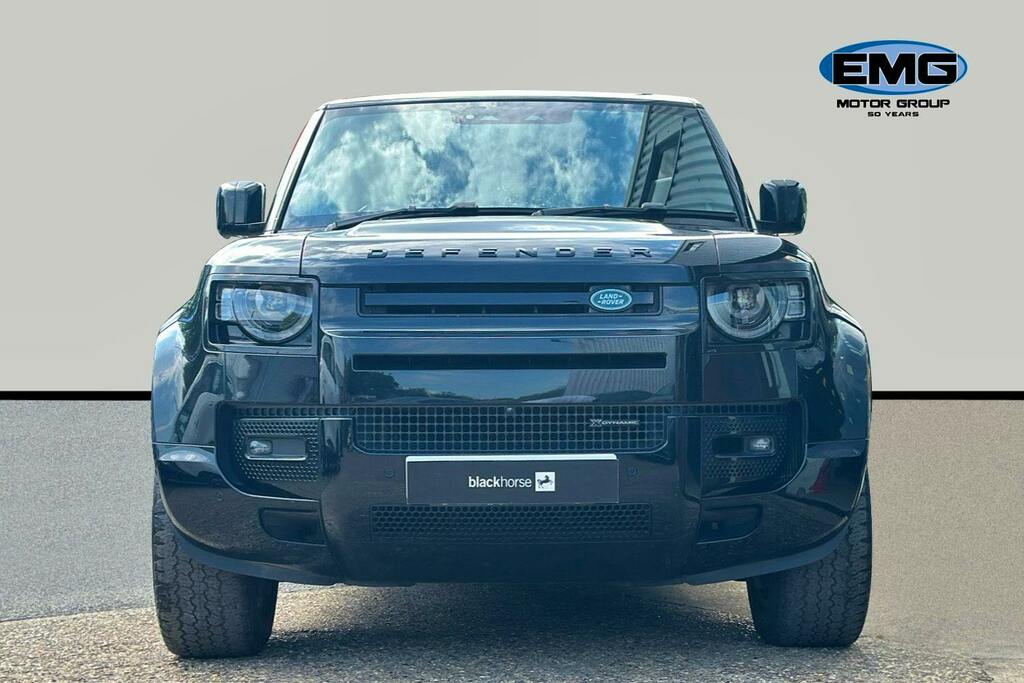 Land Rover Defender 110 3.0 D300 Mhev X Dynamic Hse Suv 4W DT21HRK Black #2