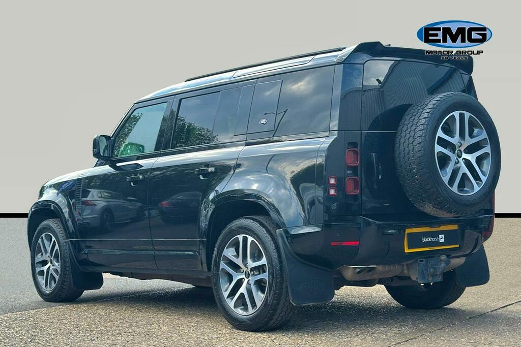 Land Rover Defender 110 3.0 D300 Mhev X Dynamic Hse Suv 4W DT21HRK Black #4