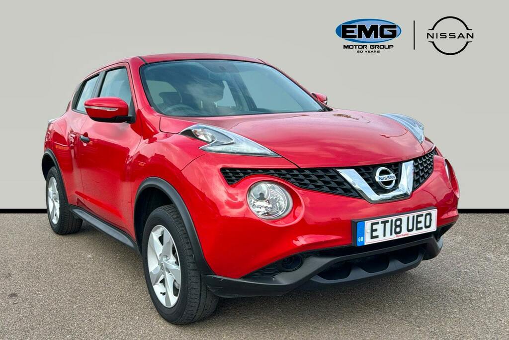 Nissan Juke 1.6 Visia Suv Red