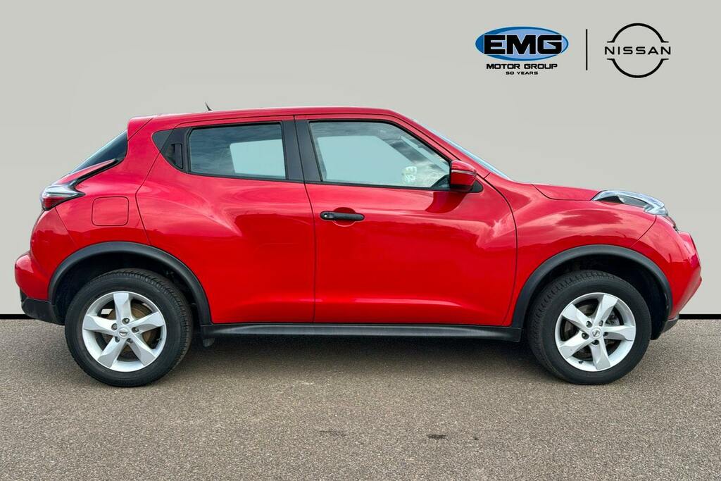 Nissan Juke 1.6 Visia Suv ET18UEO Red #3