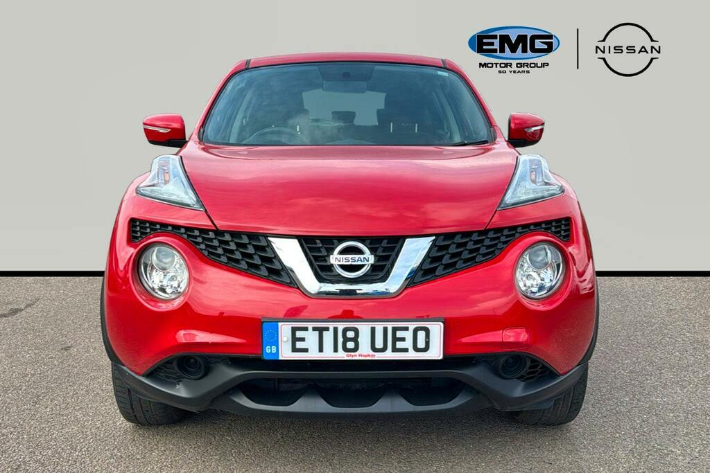 Nissan Juke 1.6 Visia Suv ET18UEO Red #2