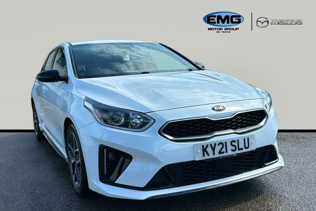 Kia Ceed 1.5 T Gdi Gt Line Hatchback S White