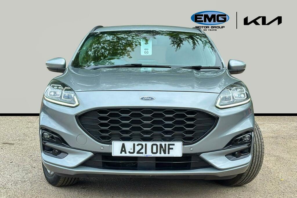 Ford Kuga 1.5T Ecoboost St Line Edition Suv Manua AJ21ONF Silver #2