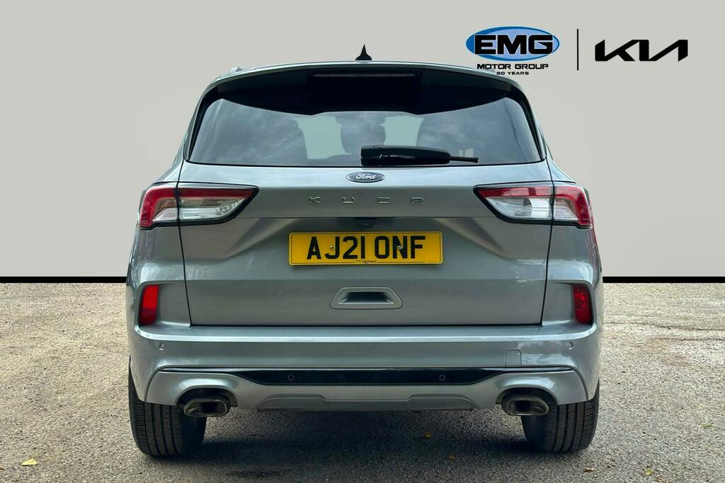 Ford Kuga 1.5T Ecoboost St Line Edition Suv Manua AJ21ONF Silver #5