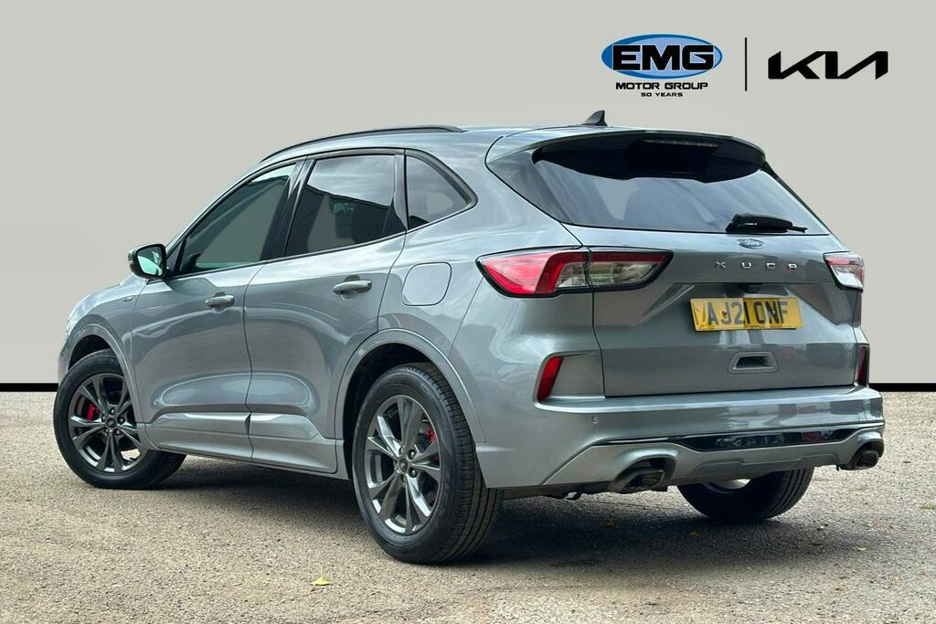 Ford Kuga 1.5T Ecoboost St Line Edition Suv Manua AJ21ONF Silver #4