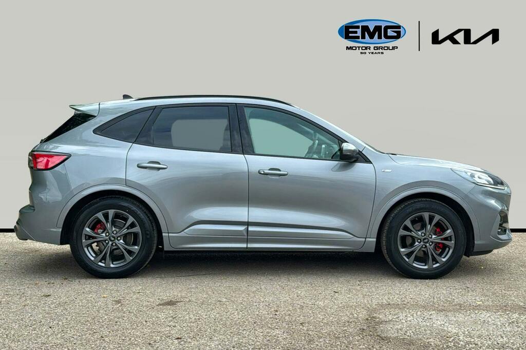 Ford Kuga 1.5T Ecoboost St Line Edition Suv Manua AJ21ONF Silver #3