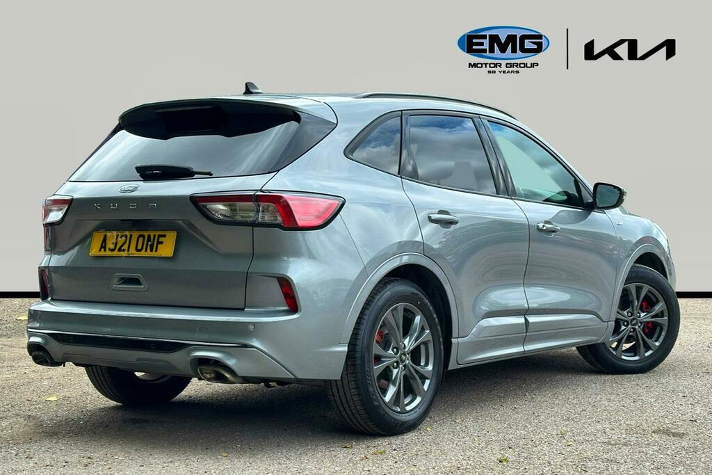 Ford Kuga 1.5T Ecoboost St Line Edition Suv Manua AJ21ONF Silver #6