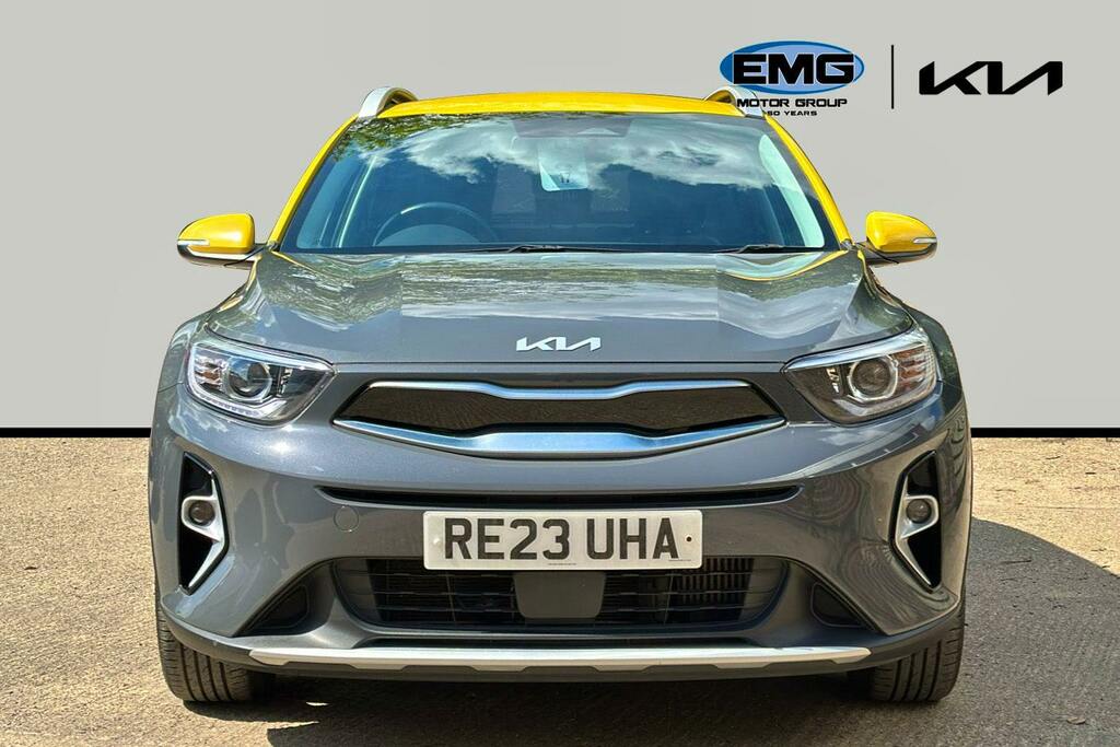 Kia Stonic 1.0 T Gdi Quantum Suv Ss RE23UHA Yellow #2