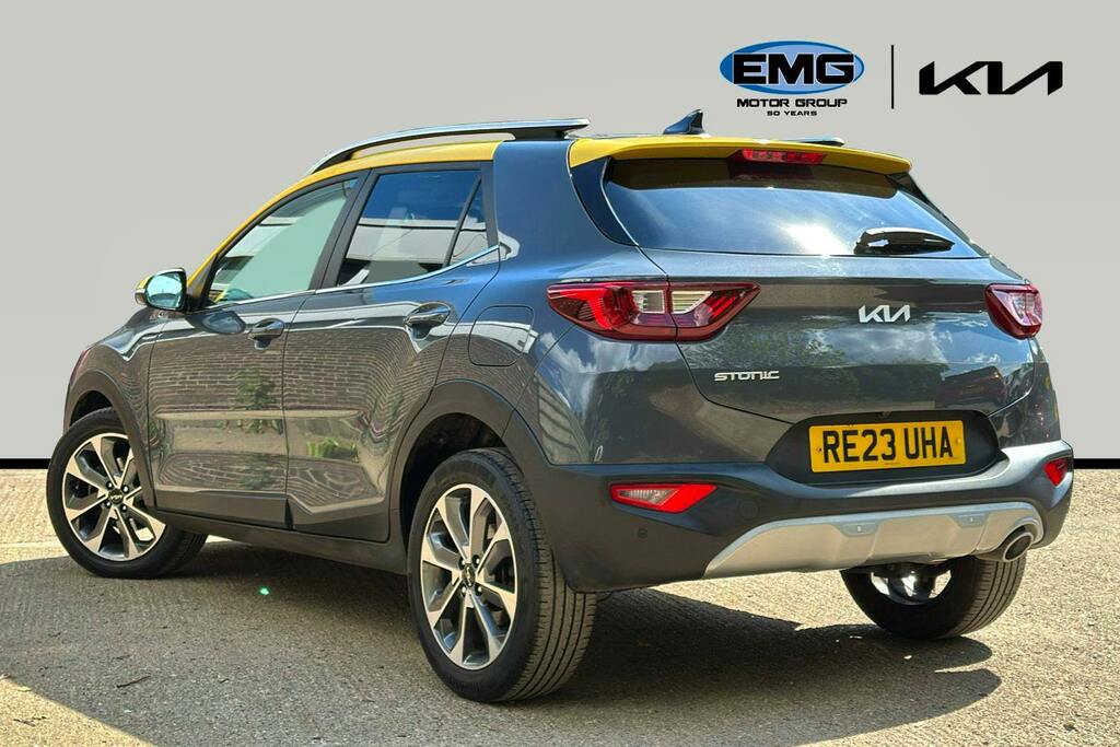 Kia Stonic 1.0 T Gdi Quantum Suv Ss RE23UHA Yellow #4