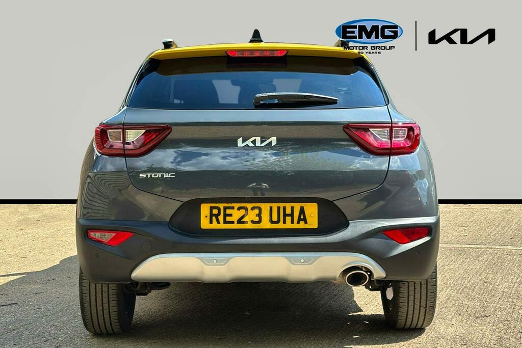 Kia Stonic 1.0 T Gdi Quantum Suv Ss RE23UHA Yellow #5