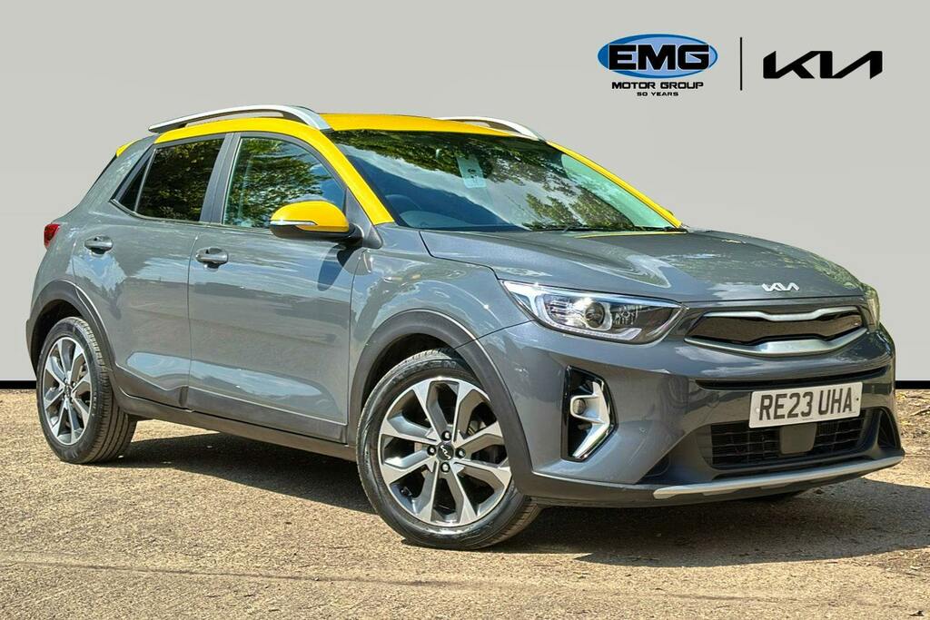 Kia Stonic 1.0 T Gdi Quantum Suv Ss Yellow