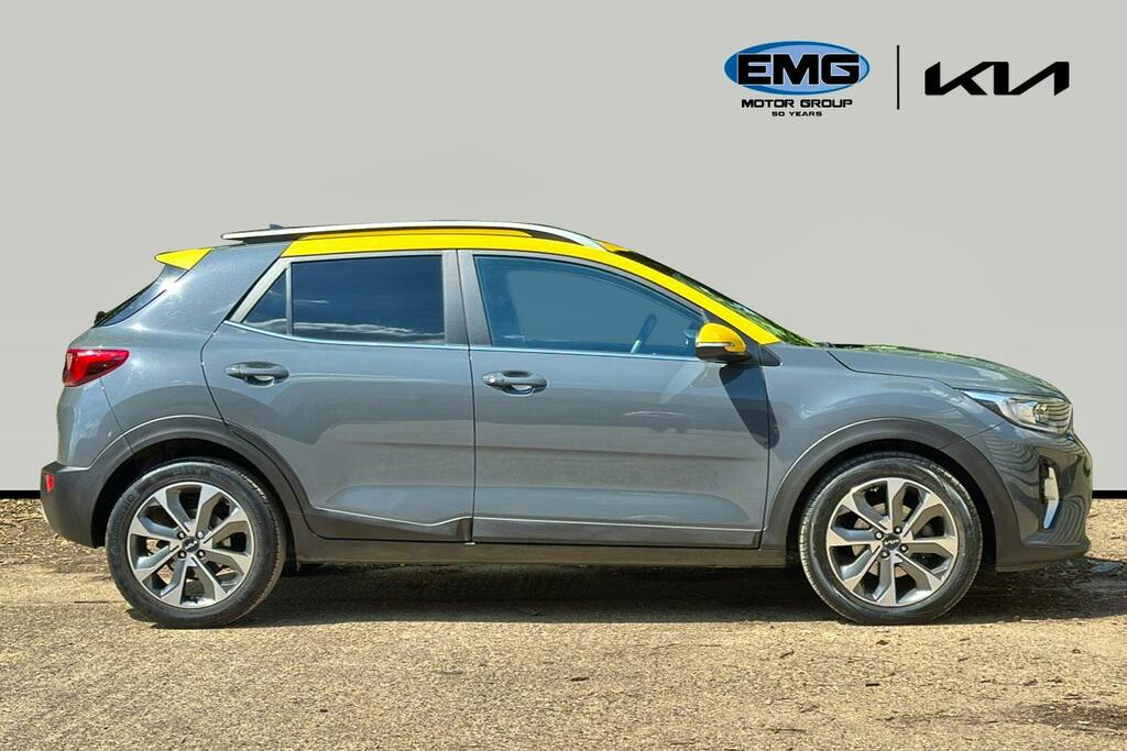 Kia Stonic 1.0 T Gdi Quantum Suv Ss RE23UHA Yellow #3