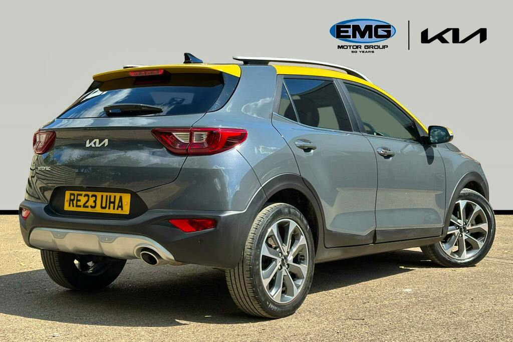 Kia Stonic 1.0 T Gdi Quantum Suv Ss RE23UHA Yellow #6
