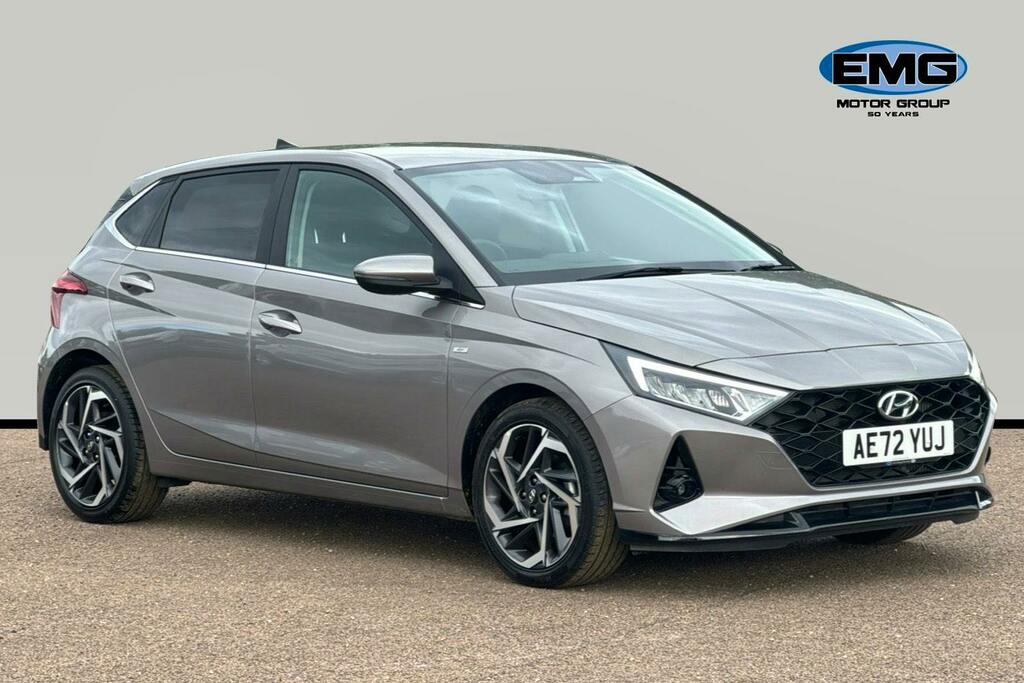 Hyundai I20 1.0 T Gdi Mhev Premium Hatchback Hybrid Brown
