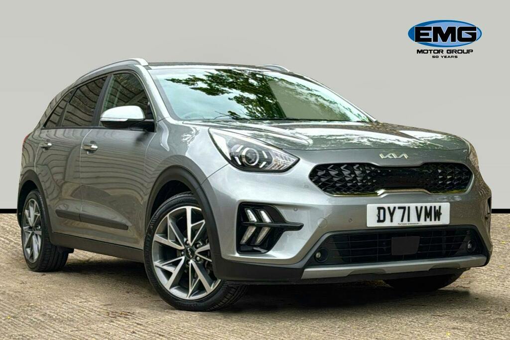 Kia Niro 1.6 Gdi 3 Suv Hybrid Dct Ss Grey