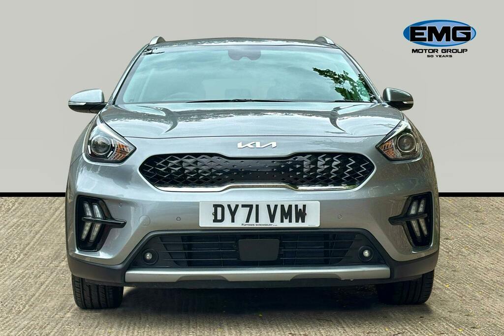Kia Niro 1.6 Gdi 3 Suv Hybrid Dct Ss Grey #2