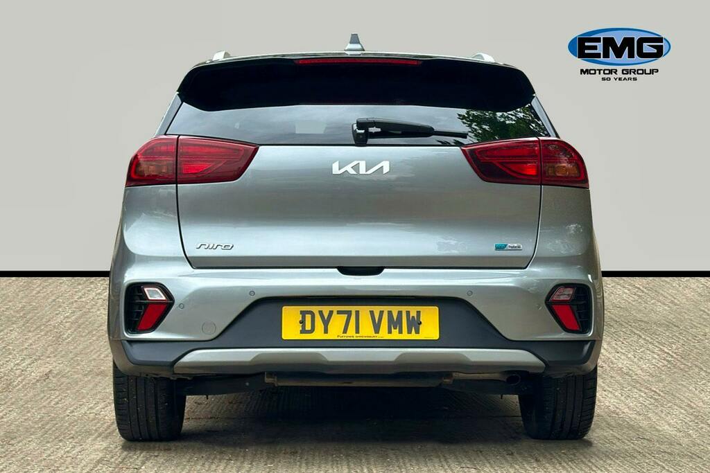Kia Niro 1.6 Gdi 3 Suv Hybrid Dct Ss Grey #5