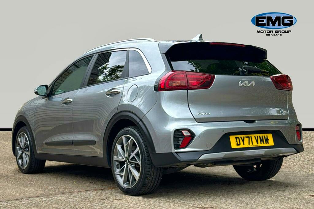 Kia Niro 1.6 Gdi 3 Suv Hybrid Dct Ss Grey #4