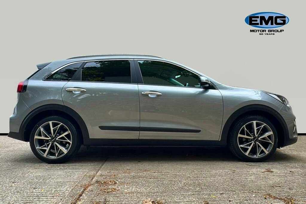 Kia Niro 1.6 Gdi 3 Suv Hybrid Dct Ss Grey #3