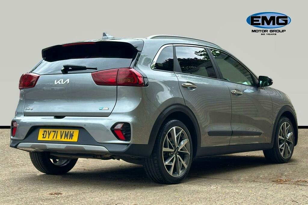 Kia Niro 1.6 Gdi 3 Suv Hybrid Dct Ss Grey #6