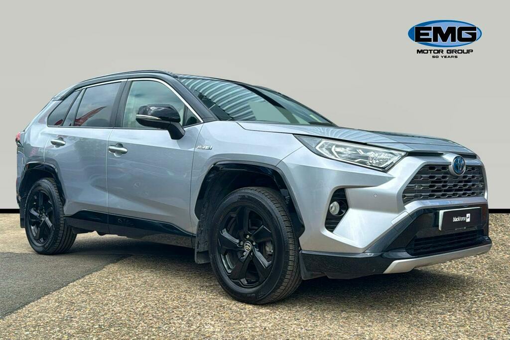 Toyota Rav 4 2.5 Vvt H Dynamic Suv Hybrid Cvt Ss Silver