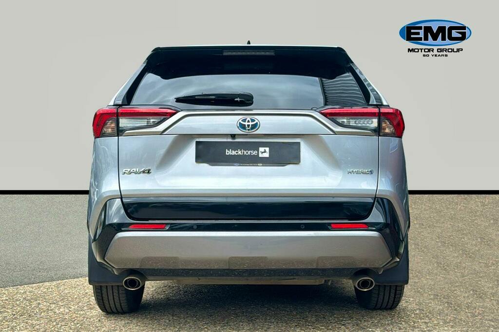 Toyota Rav 4 2.5 Vvt H Dynamic Suv Hybrid Cvt Ss Silver #5