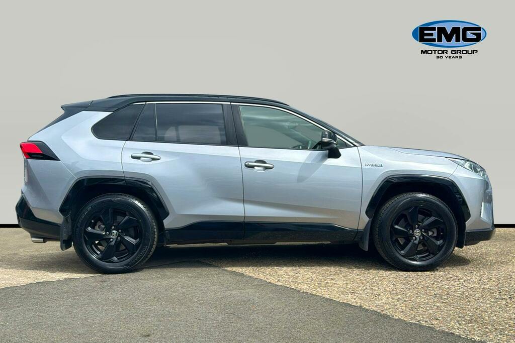 Toyota Rav 4 2.5 Vvt H Dynamic Suv Hybrid Cvt Ss Silver #3