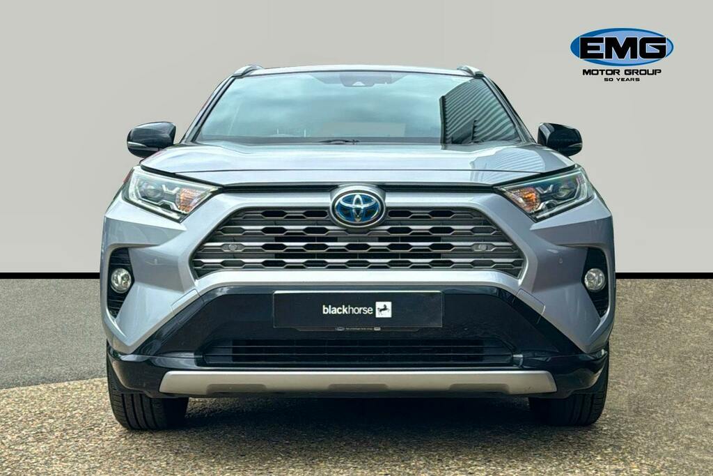 Toyota Rav 4 2.5 Vvt H Dynamic Suv Hybrid Cvt Ss Silver #2