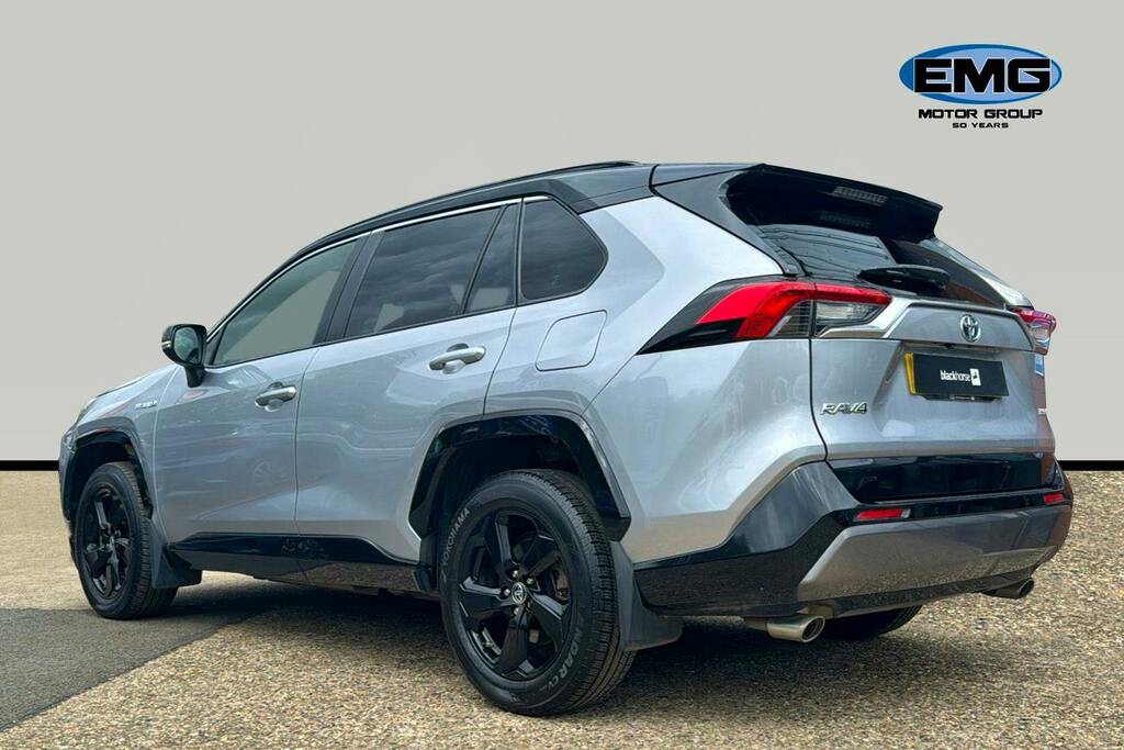 Toyota Rav 4 2.5 Vvt H Dynamic Suv Hybrid Cvt Ss Silver #4