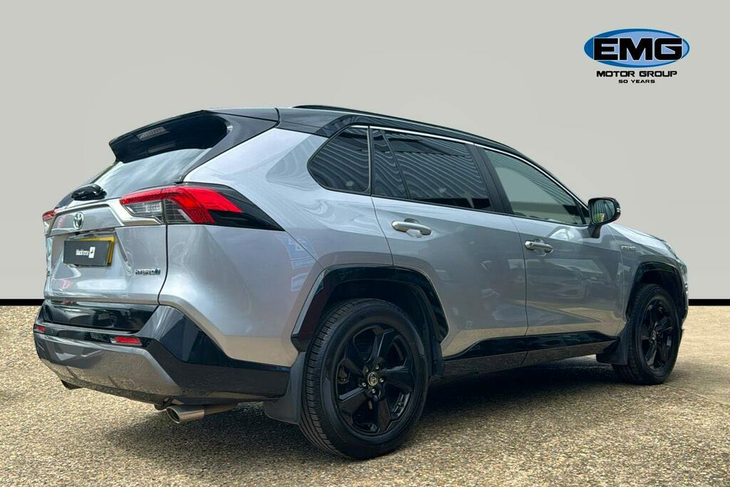 Toyota Rav 4 2.5 Vvt H Dynamic Suv Hybrid Cvt Ss Silver #6