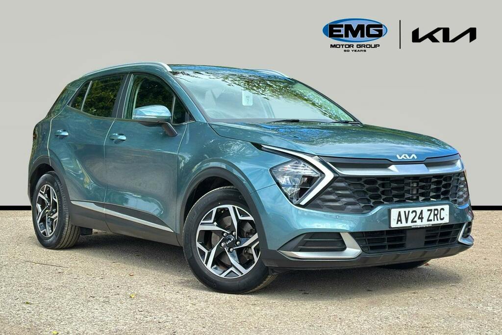 Kia Sportage 1.6 T Gdi Mhev 2 Suv Hybrid S Grey