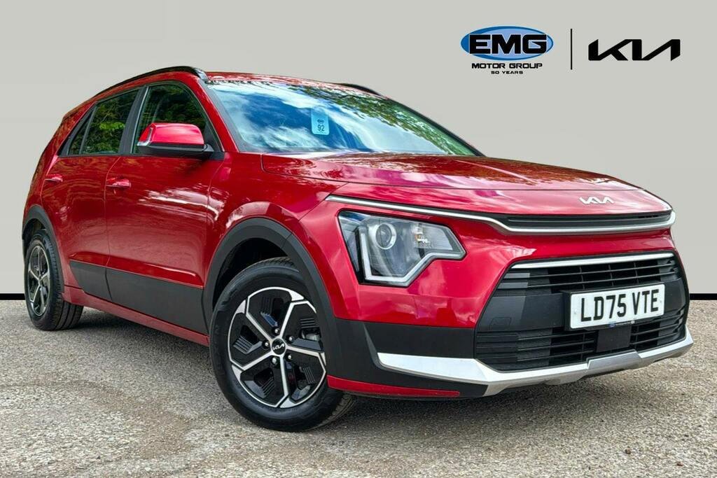 Kia Niro 1.6 Gdi 11.1Kwh 2 Suv Plug In Hybrid Dc Red