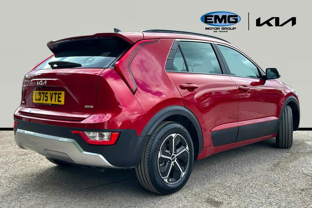 Kia Niro 1.6 Gdi 11.1Kwh 2 Suv Plug In Hybrid Dc LD75VTE Red #6