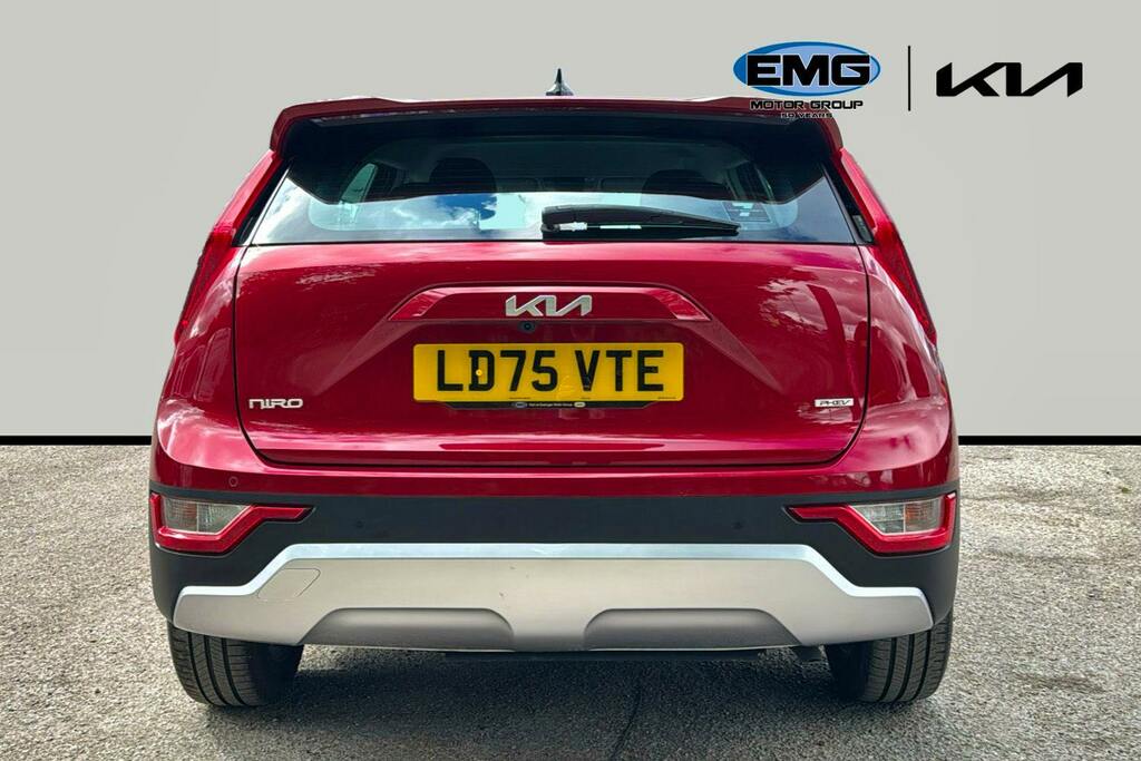 Kia Niro 1.6 Gdi 11.1Kwh 2 Suv Plug In Hybrid Dc LD75VTE Red #5