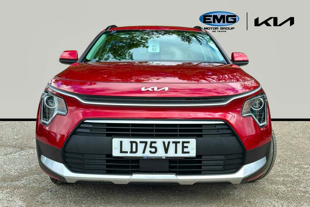 Kia Niro 1.6 Gdi 11.1Kwh 2 Suv Plug In Hybrid Dc LD75VTE Red #2