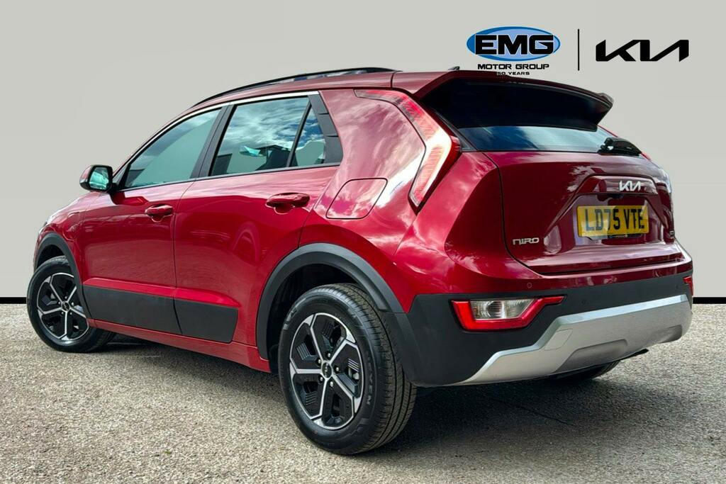Kia Niro 1.6 Gdi 11.1Kwh 2 Suv Plug In Hybrid Dc LD75VTE Red #4