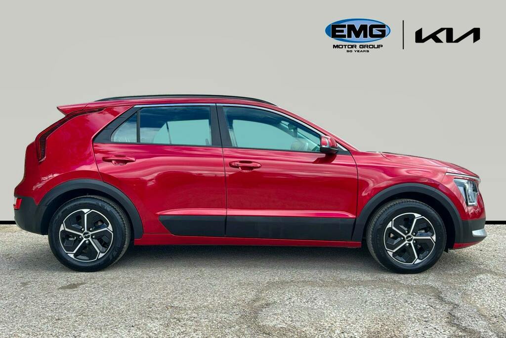 Kia Niro 1.6 Gdi 11.1Kwh 2 Suv Plug In Hybrid Dc LD75VTE Red #3